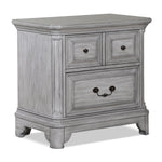 Tressa Night Table - Weathered White