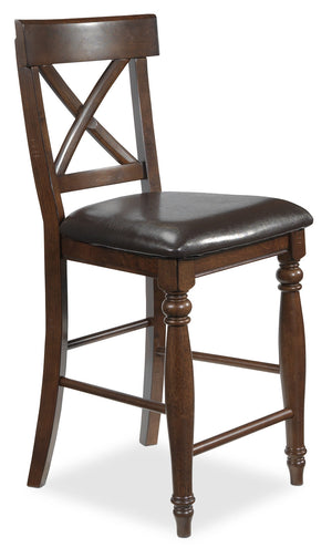 Kingstown Counter Height Stool - Chocolate