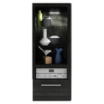 Rhea Display Pier - Charcoal Grey