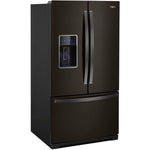 Whirlpool Black Stainless Steel French Door Refrigerator (27 Cu. Ft.) - WRF767SDHV