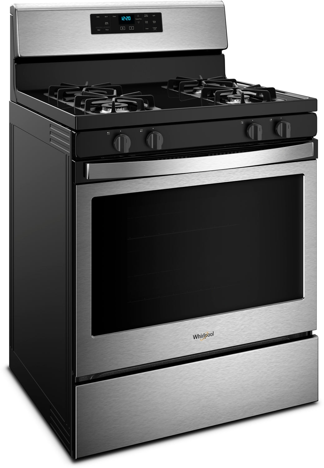 Whirlpool Stainless Steel Freestanding Gas Range (5.0 Cu. Ft.) - WFG510S0HS