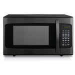 Danby Black Stainless Steel Microwave (1.1 Cu. Ft.) - DMW11B1BBSDB
