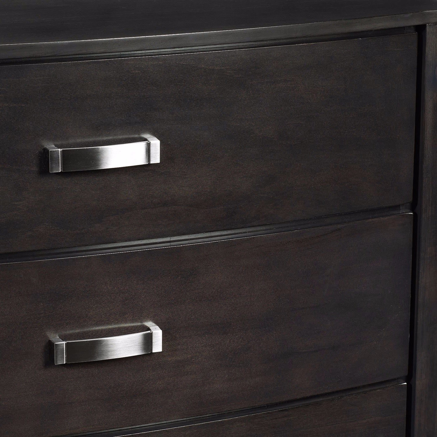 Cinema 5-Drawer Chest - Charcoal