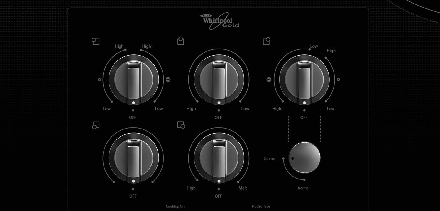 Whirlpool Electric Cooktop G7CE3635XS