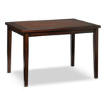 Boyd Dining Table - Dark Brown Cherry