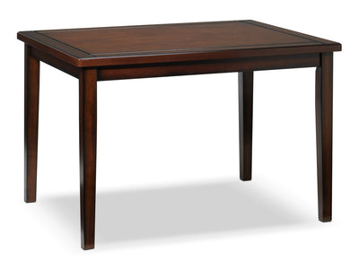 Boyd Dining Table - Dark Brown Cherry