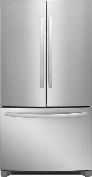 Frigidaire Stainless Steel French Door Refrigerator (27.6 Cu. Ft.) - FFHN2750TS