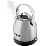 KitchenAid Brushed Stainless Steel Electric Kettle (1.25 L) - KEK1222SX