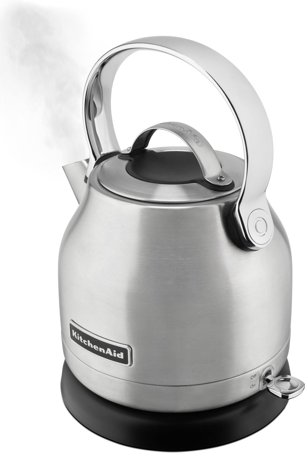 KitchenAid Brushed Stainless Steel Electric Kettle (1.25 L) - KEK1222SX