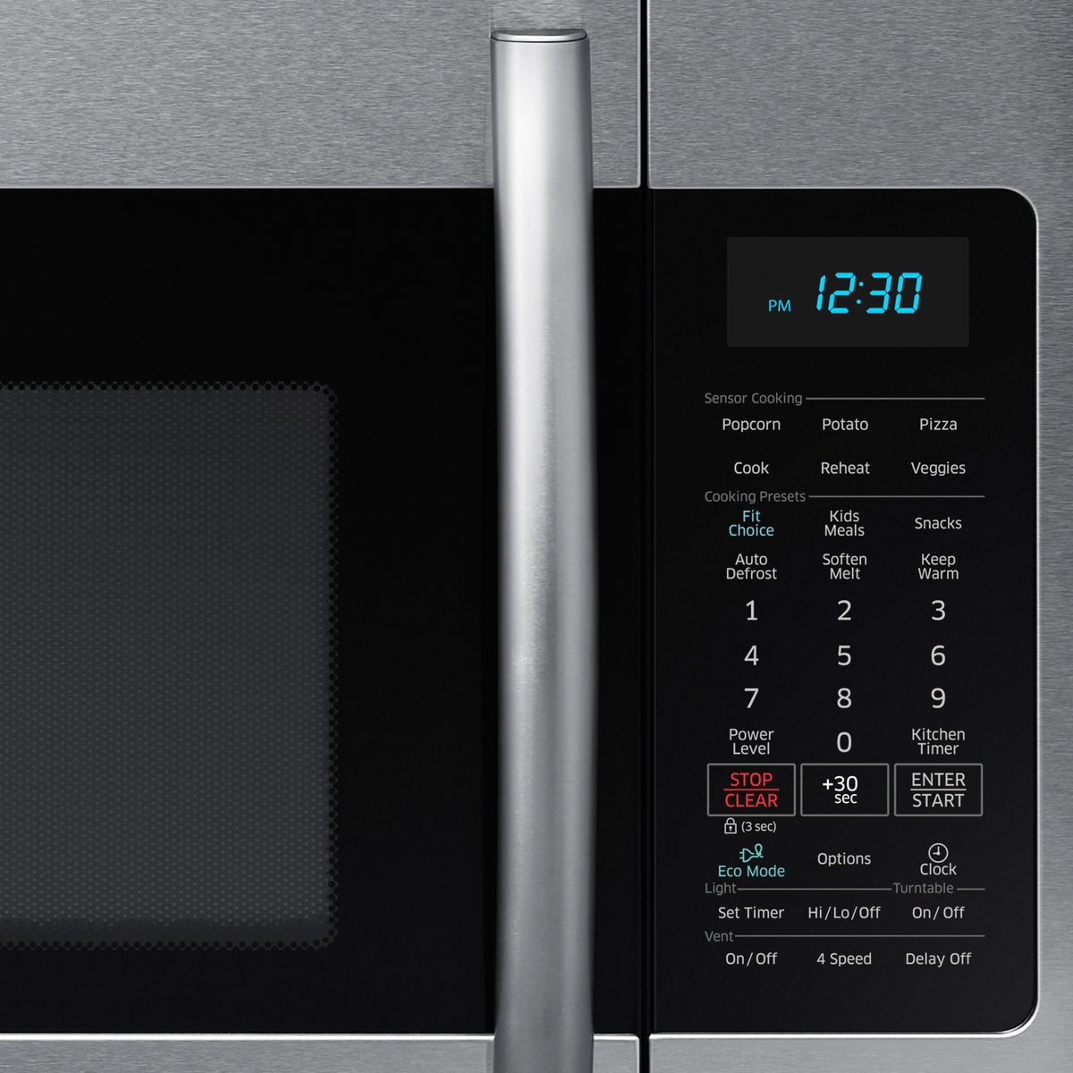 Samsung Stainless Steel Over-the-Range Microwave (1.8 Cu. Ft.) - ME18H704SFS/AC