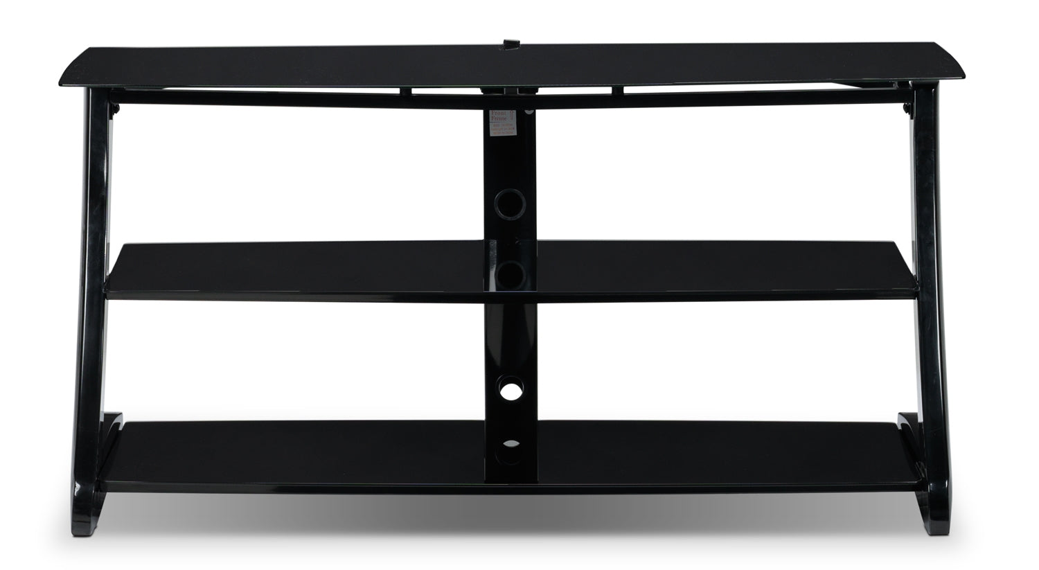 Burke 50" TV Stand - Black