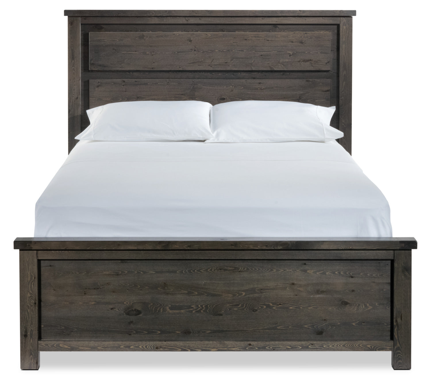 Pine Ridge 3-Piece Queen Bed - Slate