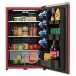 Danby Red Compact Refrigerator (4.4 Cu. Ft.) - DAR044A6LDB