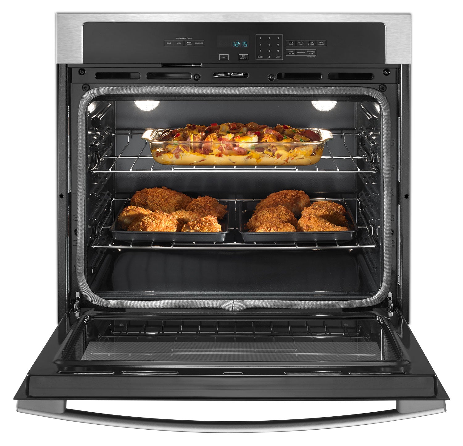 Amana Stainless Steel Electric Wall Oven (4.3 Cu. Ft.) - AWO6317SFS