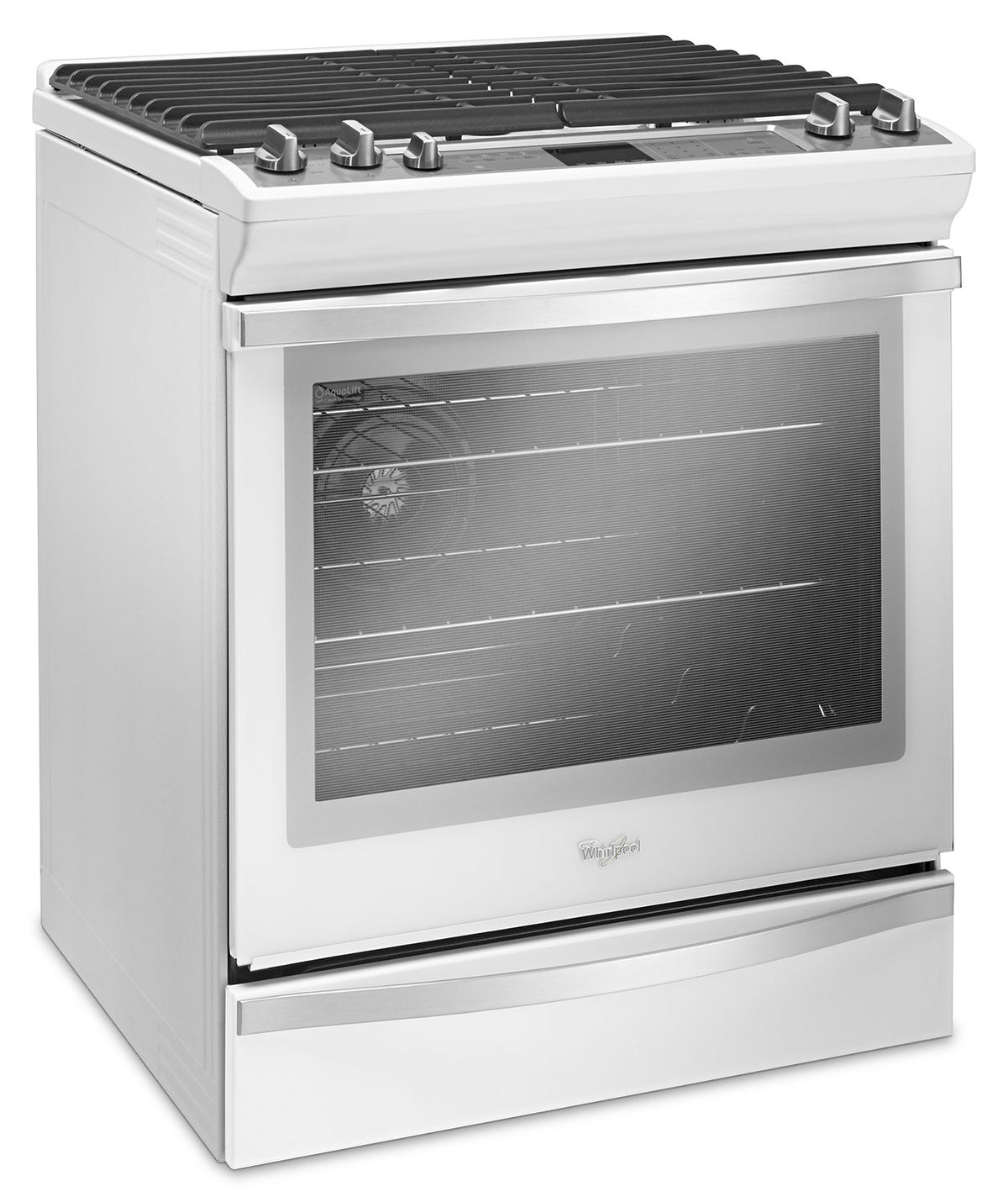 Whirlpool White Slide-In Gas Range (5.8 Cu. Ft.) - WEG745H0FH