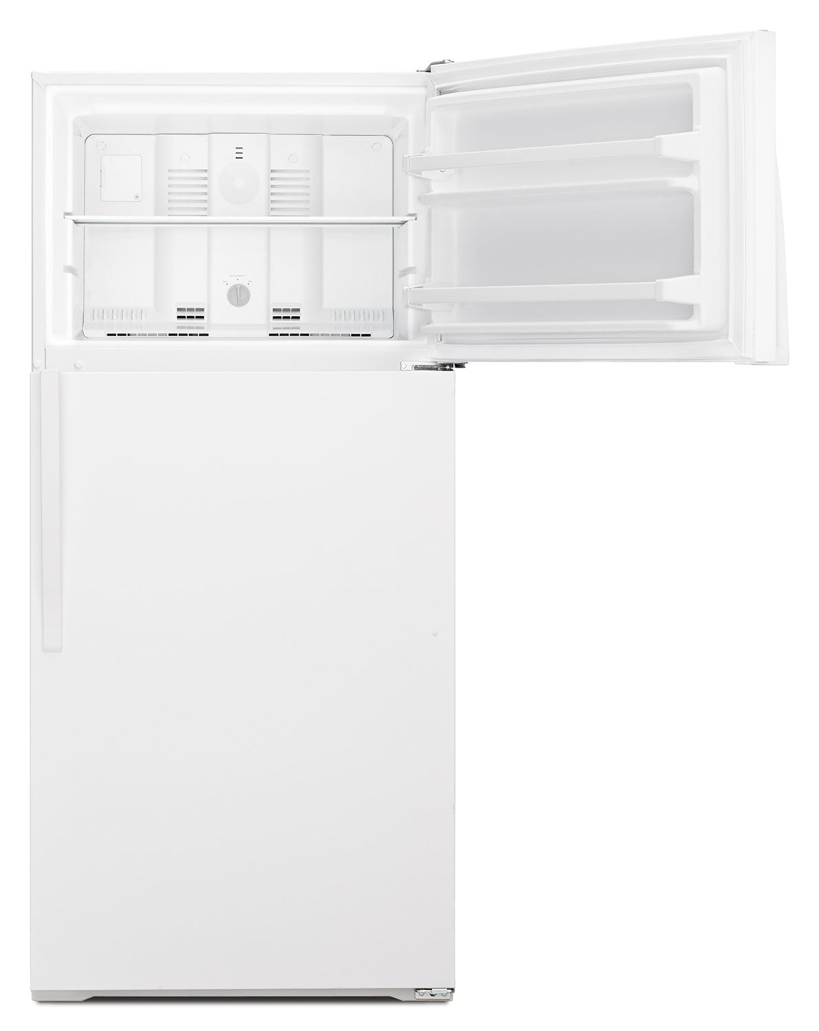 Whirlpool 28" 14.3 Cu. Ft. White Top-Freezer Refrigerator - WRT134TFDW