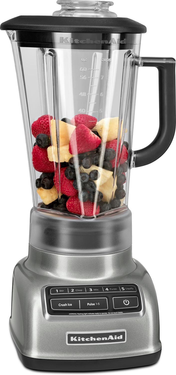 KitchenAid Contour Silver 5-Speed Diamond Blender (60 oz.) - KSB1575CU