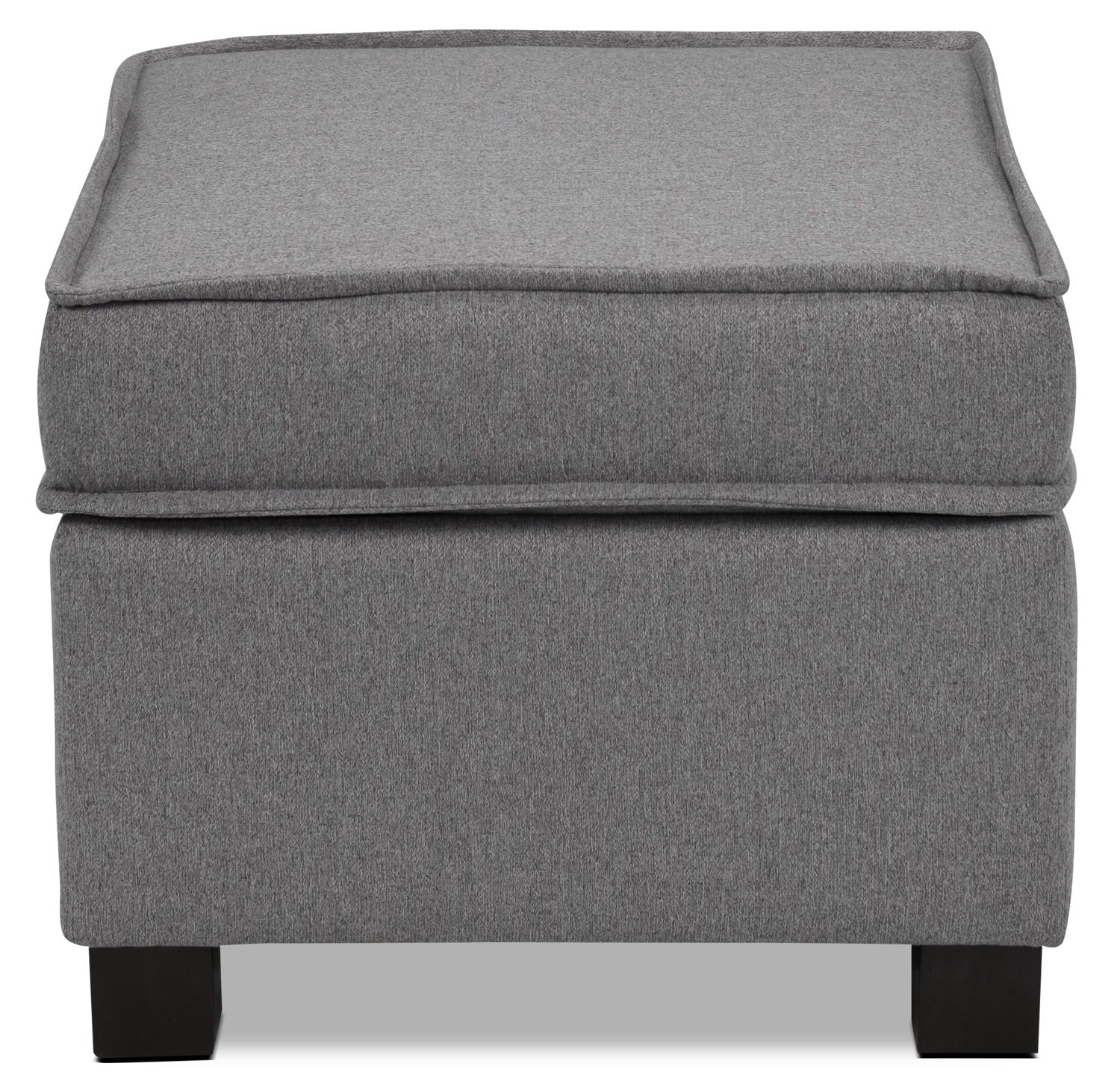 Penny Ottoman - Grey