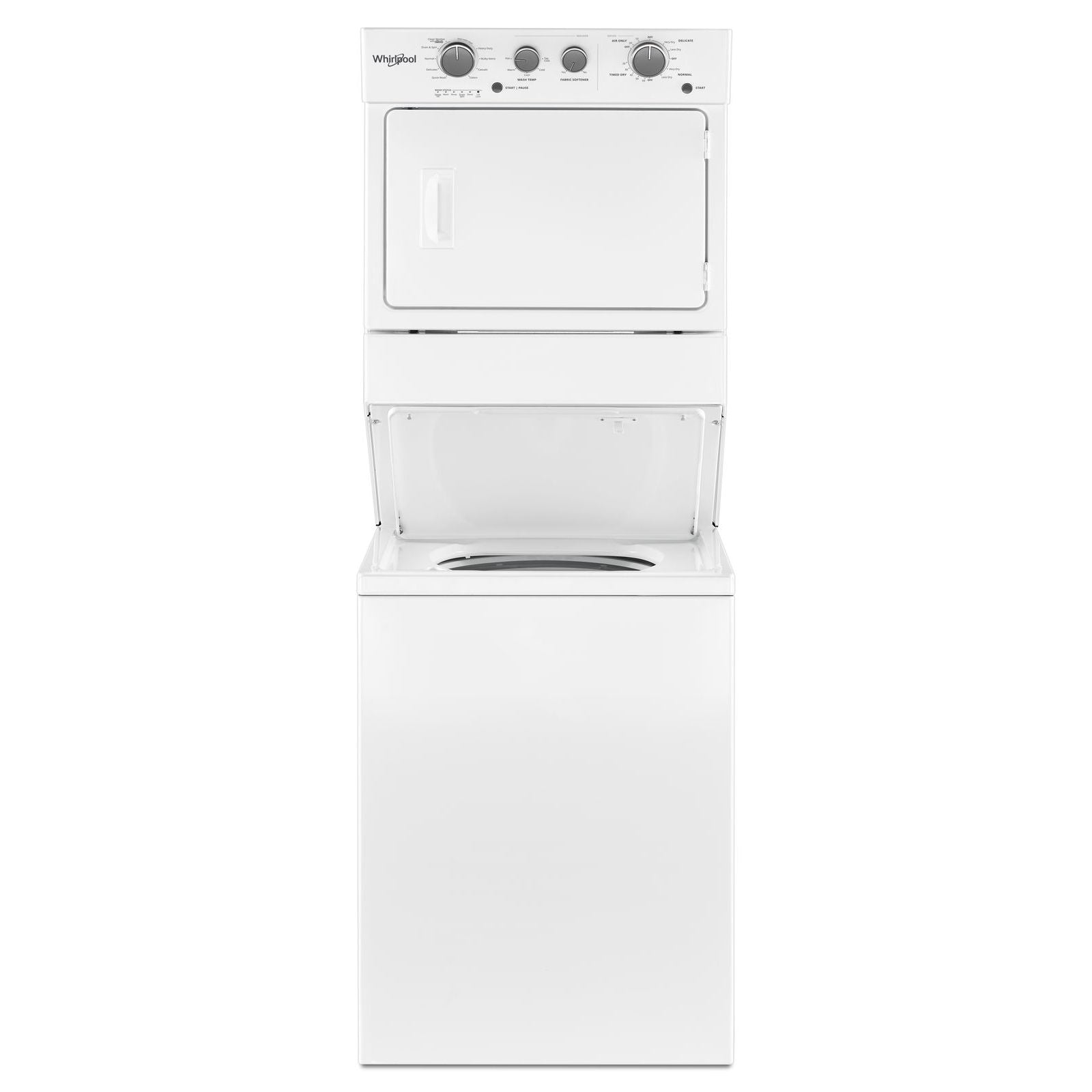 Whirlpool White Electric Laundry Centre - YWET4027HW