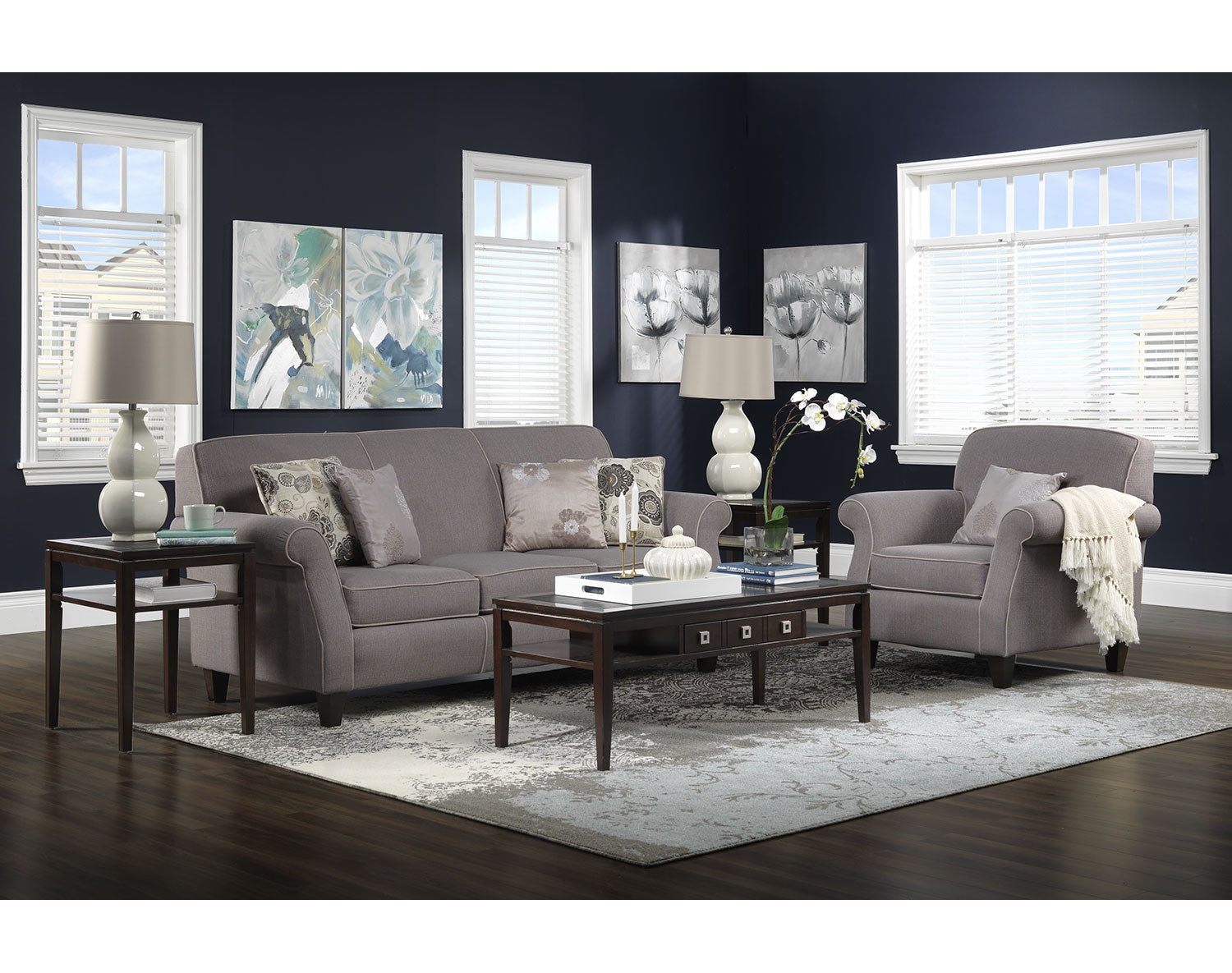 Aristo Chair - Taupe