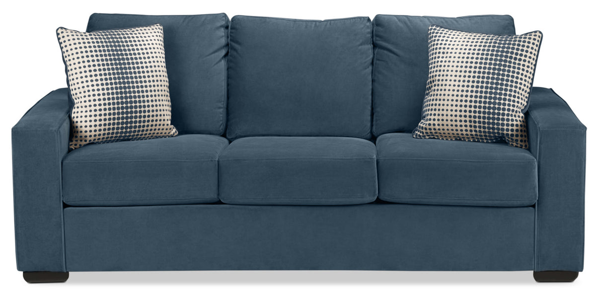 Ciara Full Sofa Bed - Navy