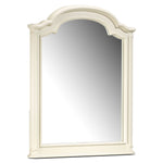 Amber Mirror - Antique White