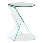Athens End Table - Glass