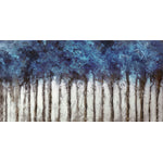 Sapphire Forest Canvas Painting (60" X 30")