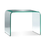 Flow End Table - Glass