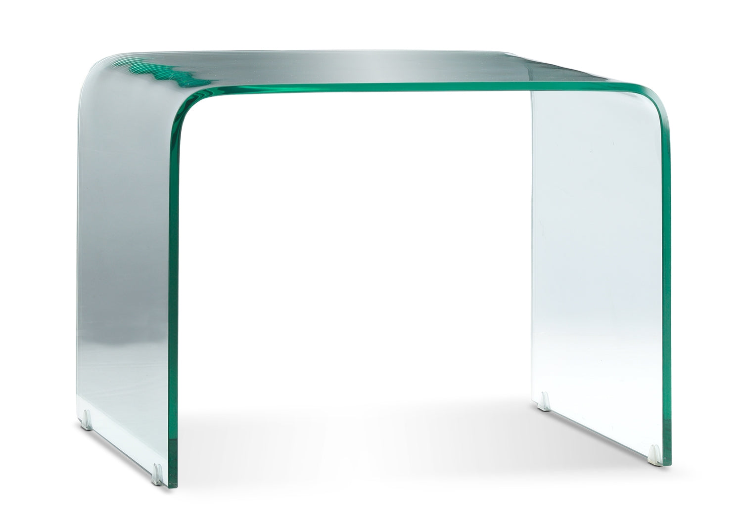 Flow End Table - Glass