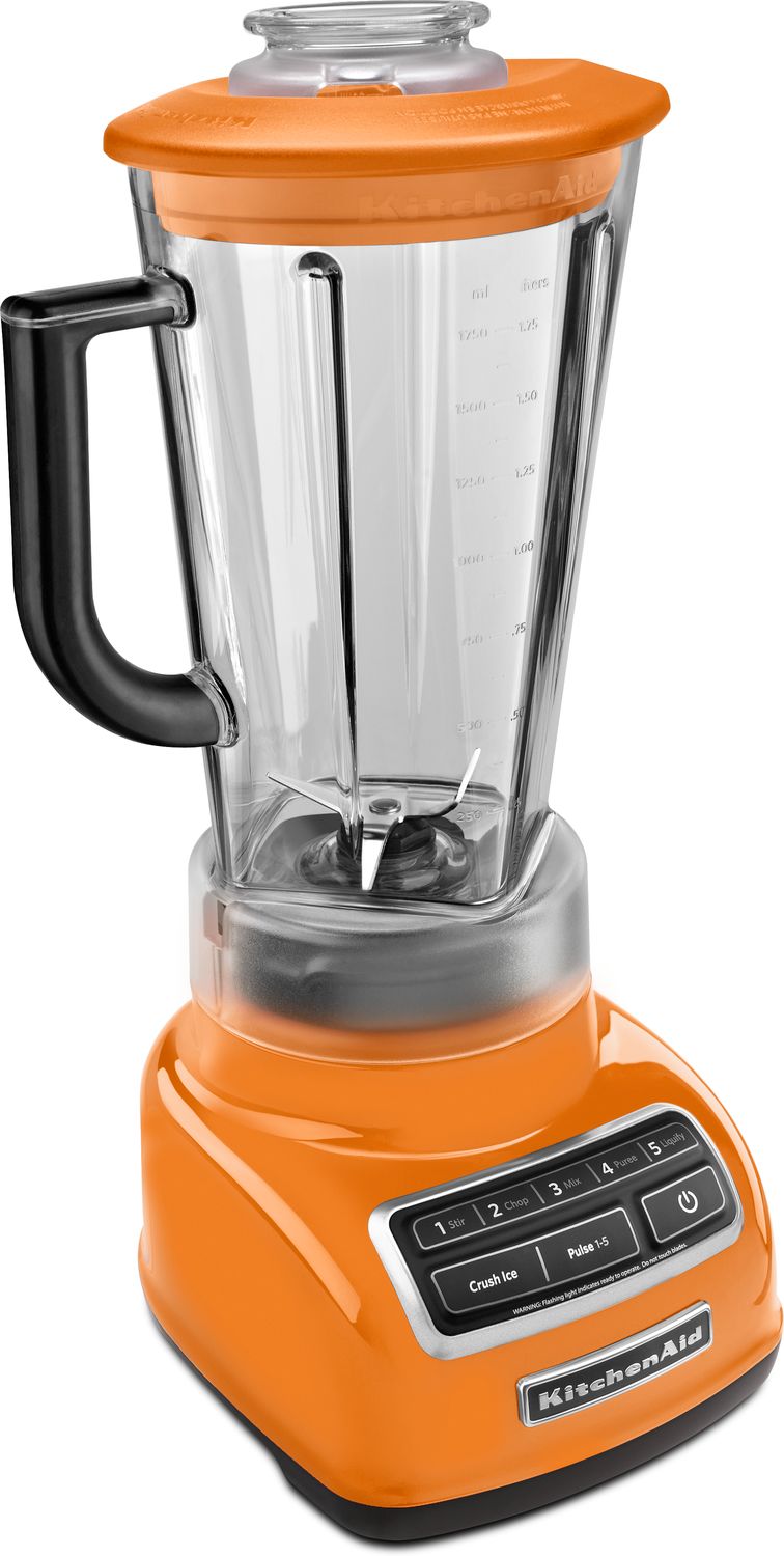 KitchenAid Tangerine 5-Speed Diamond Blender (60 oz.) - KSB1575TG