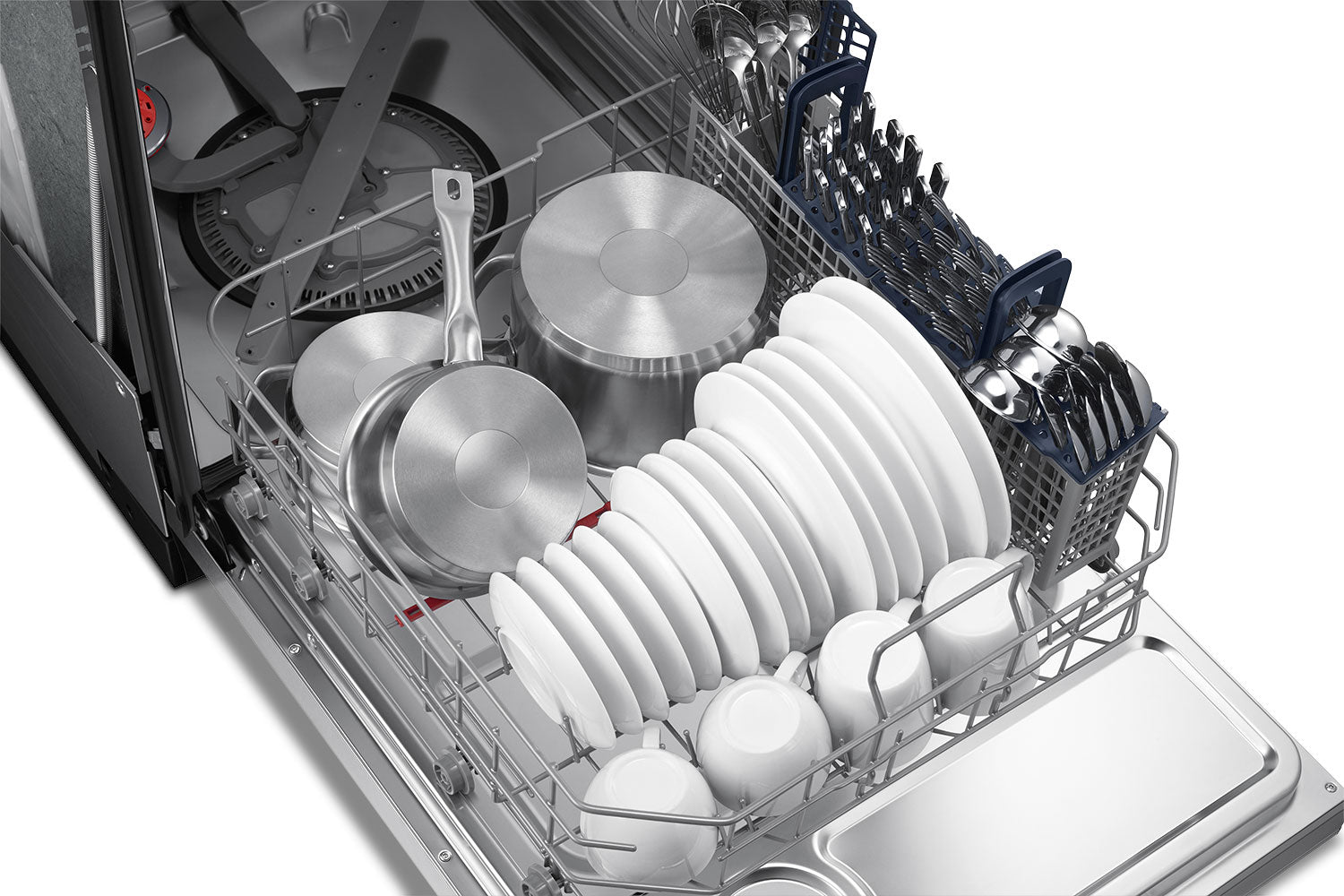 Samsung Stainless Steel 24" Dishwasher - DW80K5050US/AC