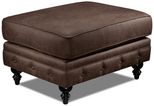 Chapman Ottoman - Brown