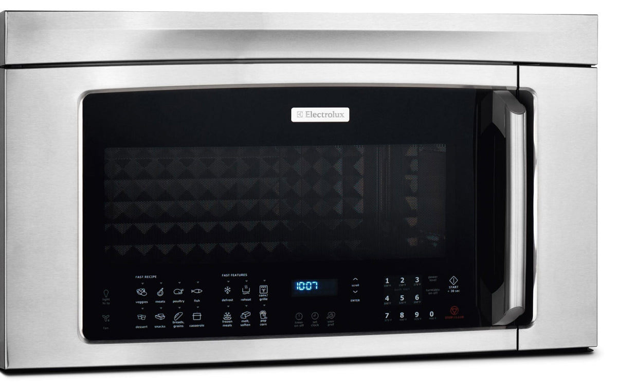 Electrolux Stainless Steel Over-the-Range Microwave (1.8 Cu. Ft.) - EI30BM6CPS