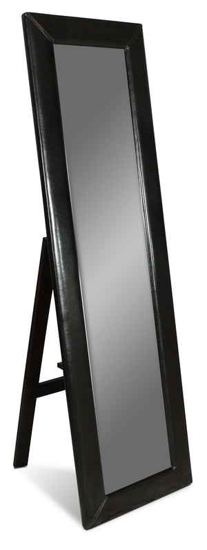 Visage Standing Floor Mirror - Dark Chocolate