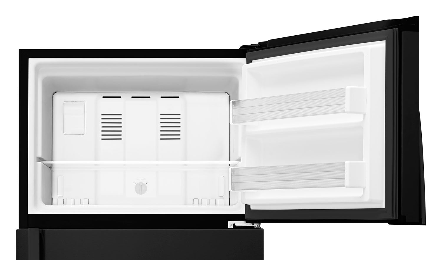 Whirlpool 30" 19.2 Cu. Ft. Black Top-Freezer Refrigerator - WRT519SZDB