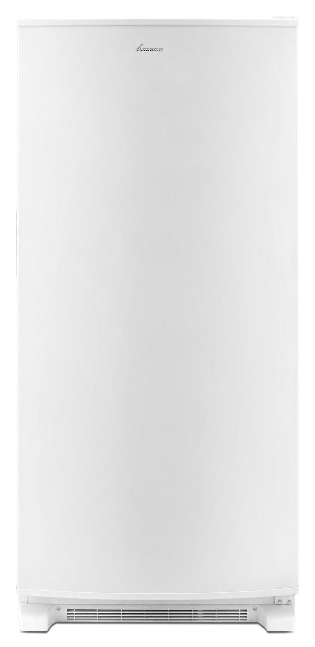 Amana White Upright Freezer (18 Cu. Ft) - AZF33X18DW | Leon's