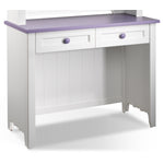 Sweetdreams Desk - White and Lavender