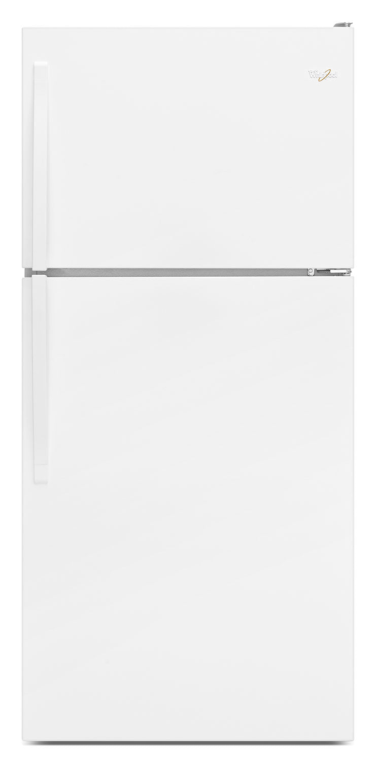 Whirlpool 30" 18.25 Cu. Ft. White Top-Freezer Refrigerator - WRT148FZDW