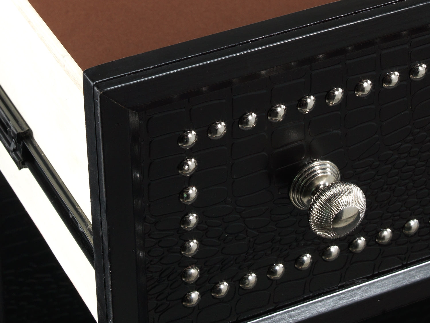 Marlina Chest - Espresso