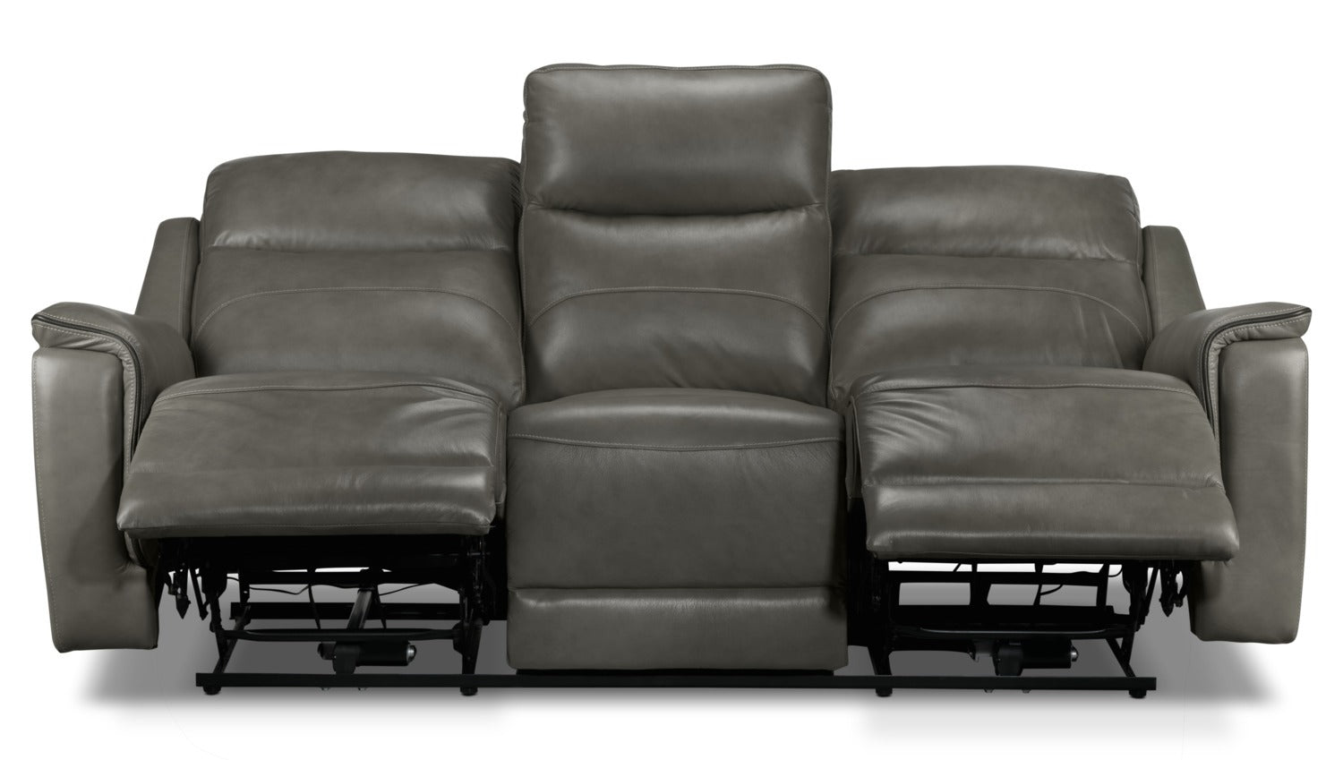 Firenze Power Reclining Sofa - Grey