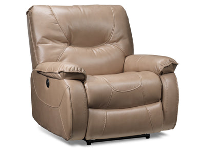 Canton Power Recliner - Taupe
