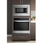 Whirlpool Stainless Steel 30" Microwave Trim Kit - MK2160AZ