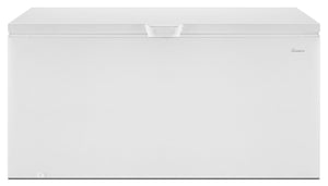 Amana White Chest Freezer (21.7 Cu. Ft.) - AZC31T22DW