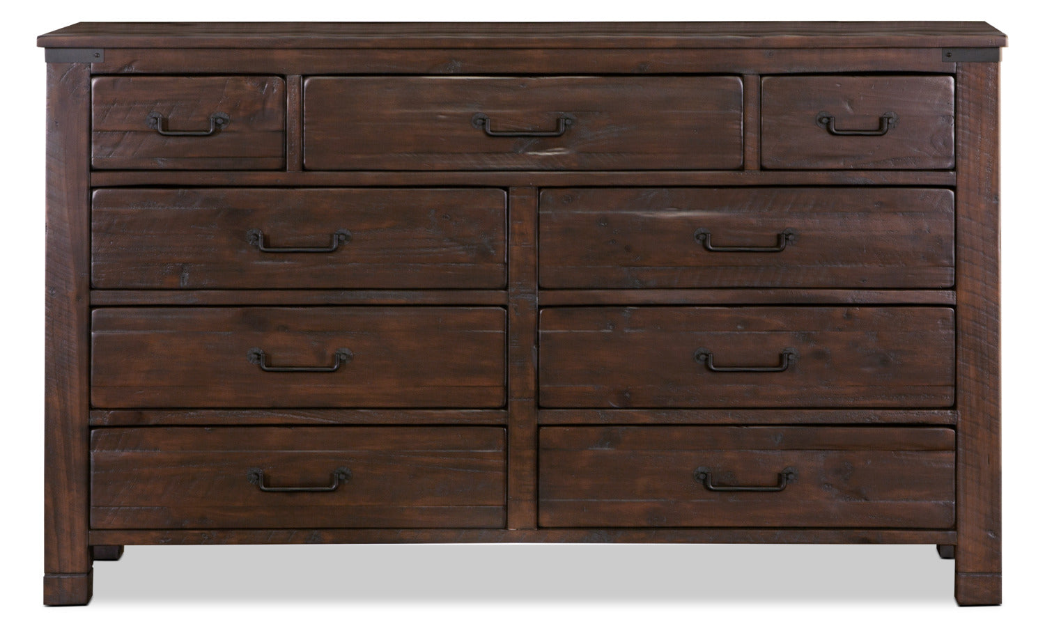 Pine Hill Dresser - Rustic Pine