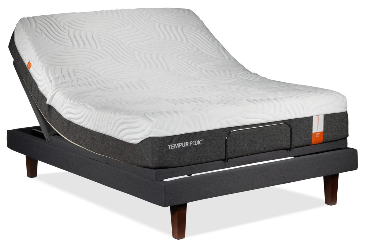 Tempur-Pedic Sense 2.0 Firm King Mattress and Split Complete Adjustable Base Set