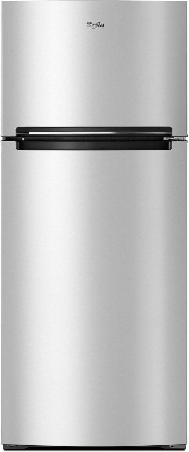 Whirlpool Metallic Steel Top-Freezer Refrigerator (18 Cu. Ft