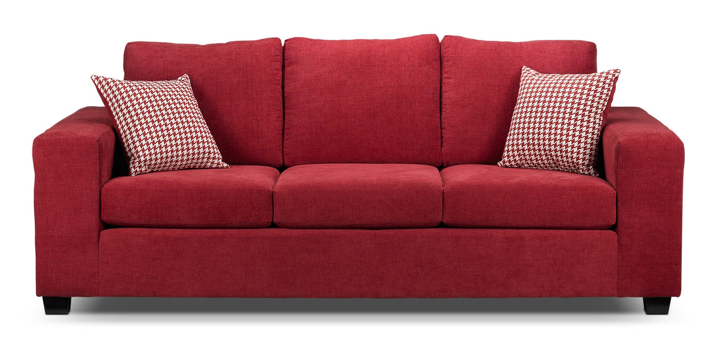 Fava Sofa - Red