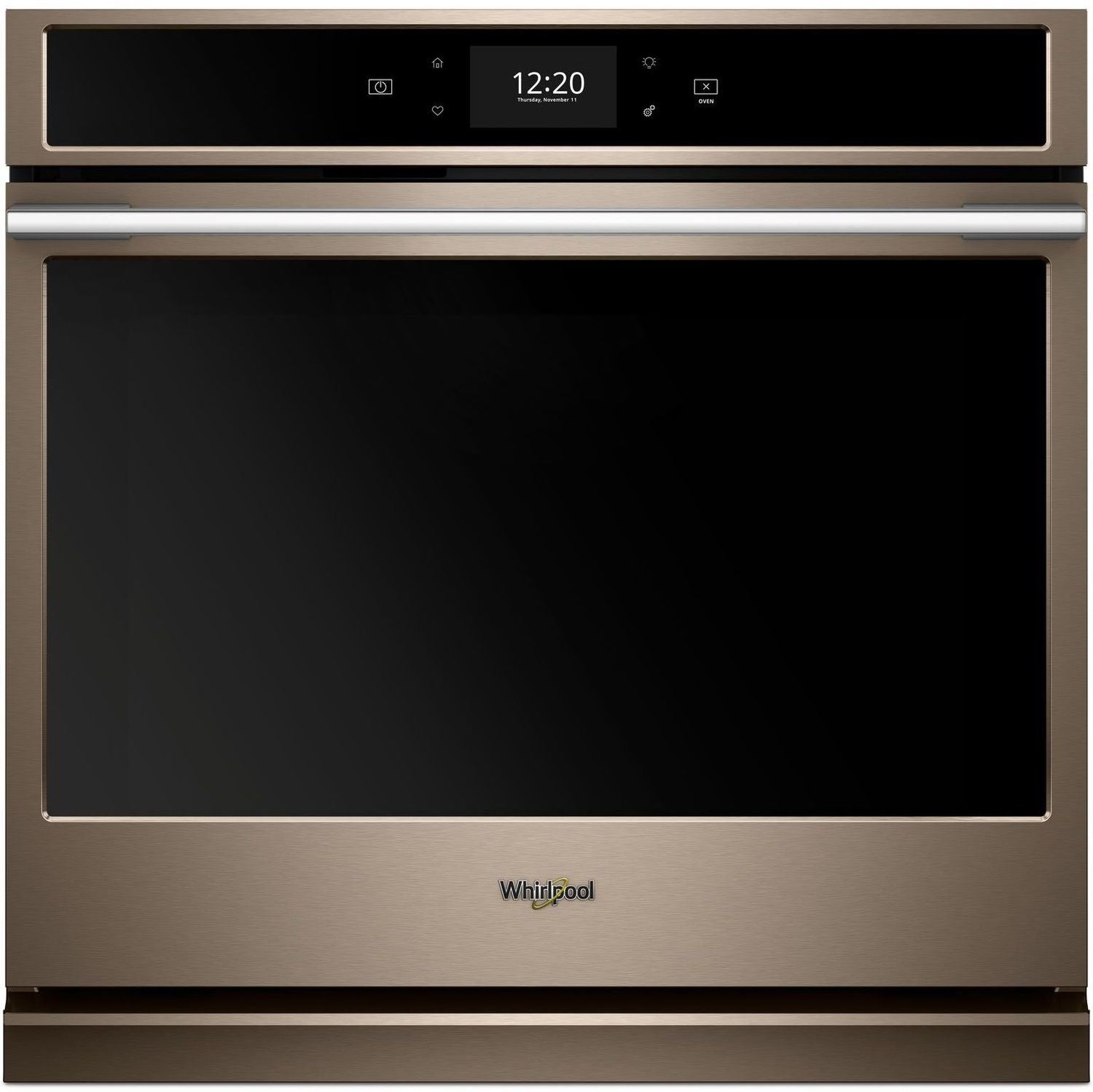 Whirlpool Sunset Bronze Electric True Convection Wall Oven (5.0 Cu. Ft.) - WOSA2EC0HN