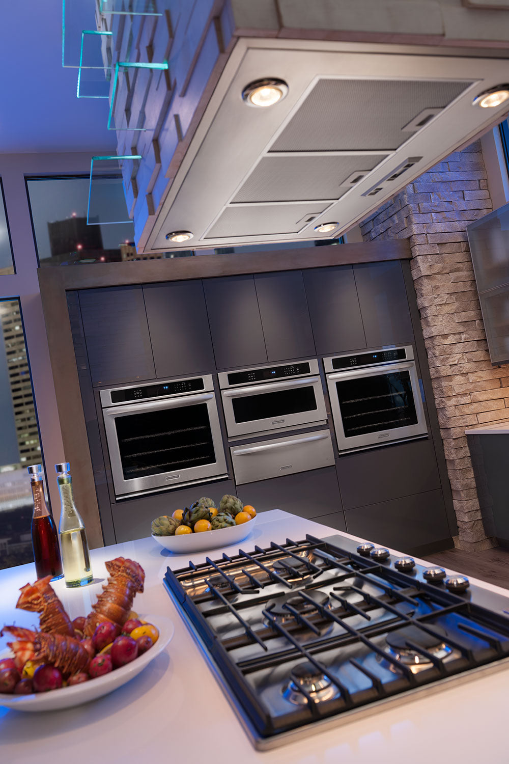 KitchenAid Stainless Steel 36" 1200 Range Hood Liner - UXL6036YSS